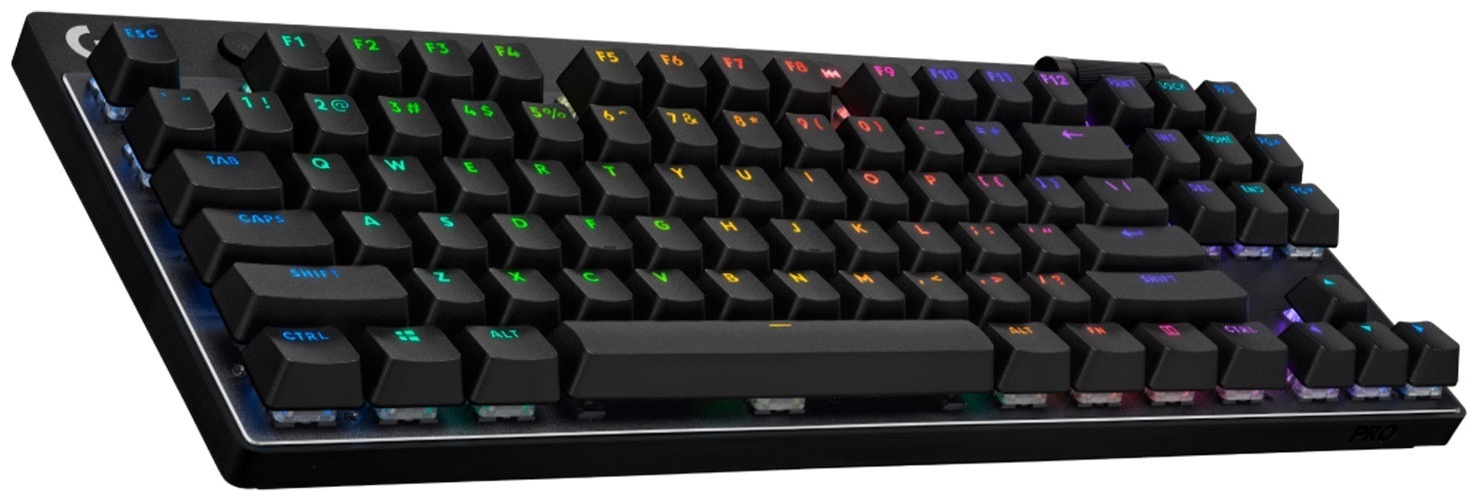 Logitech G Pro X TKL 920-012136 черный