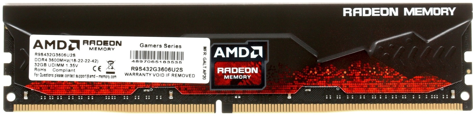 AMD Radeon R9S432G3606U2S 32 Гб