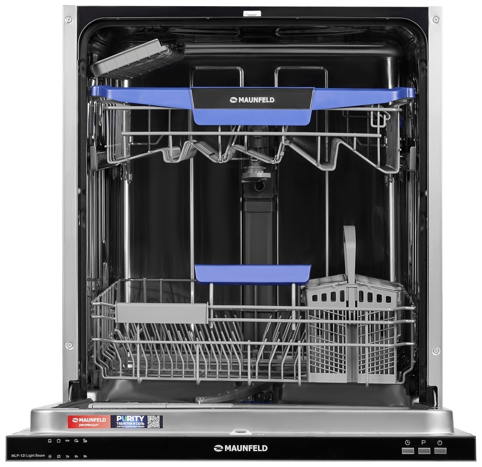 MAUNFELD MLP-12I Light Beam серебристый