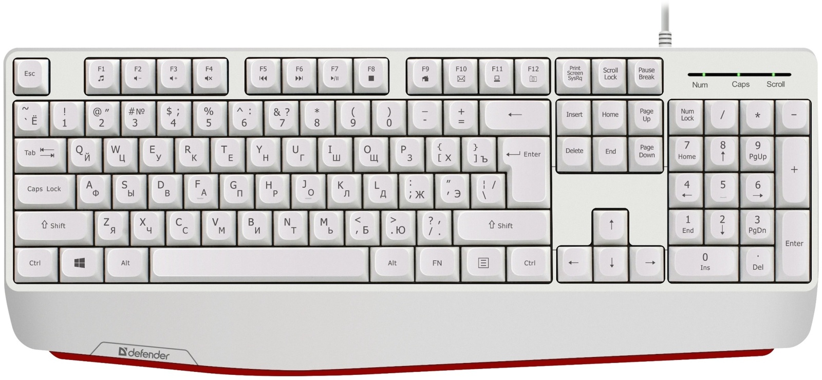 Defender Atom HB-546 45547 белый