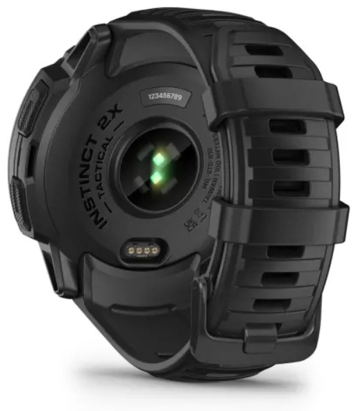 Смарт-часы Garmin Instinct 2X Solar Tactical Edition черный