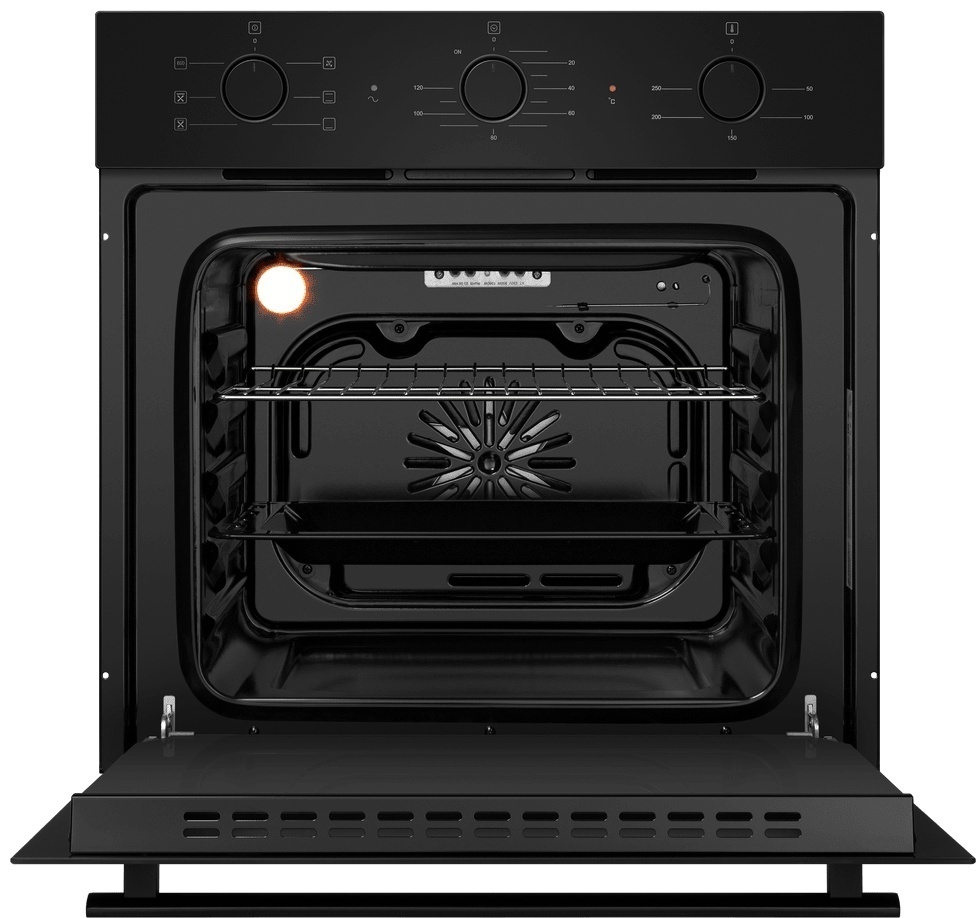 MAUNFELD Basel AEOF6060B2 + варочная поверхность AVCE594STBK черный