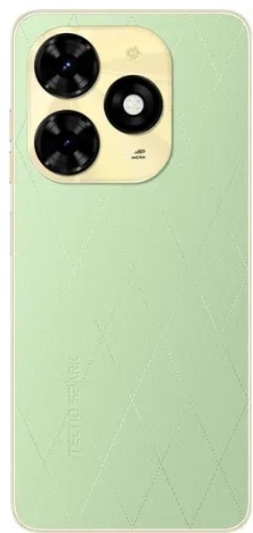 Смартфон Tecno Spark 20C 4/128GB Magic Skin Green