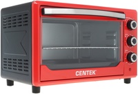 Электрическая печь Centek CT-1530-36 красная