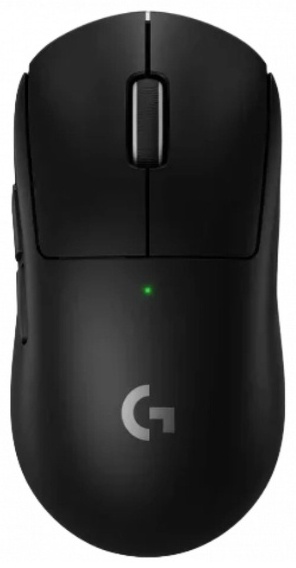 Мышь игровая Logitech G Pro X Superlight 2 910-006630 черная