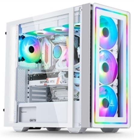 Segotep Gank360 RGB белый