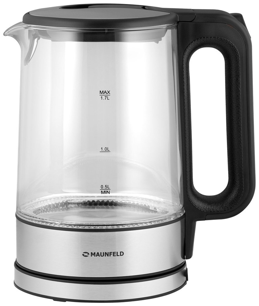 Электрочайник MAUNFELD MGK-612BK черный
