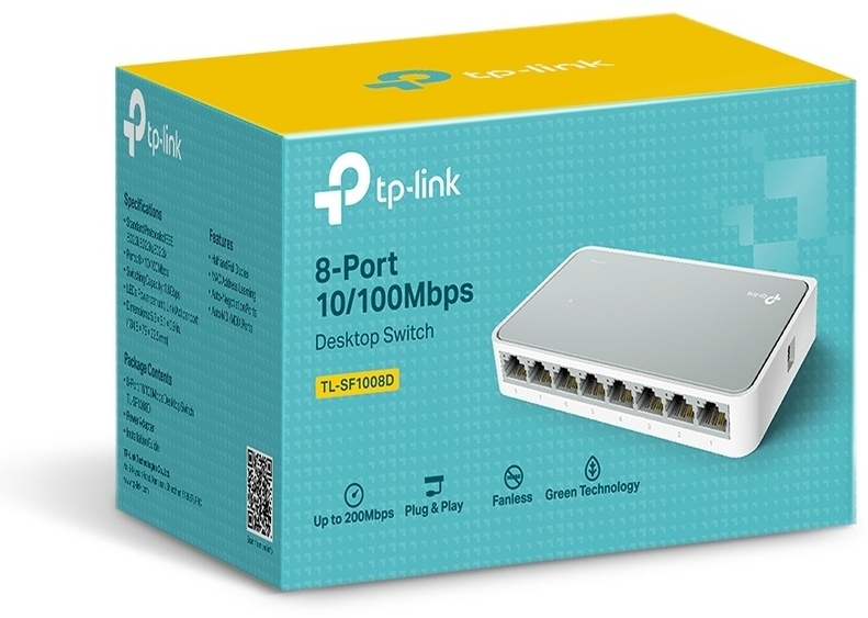 Коммутатор TP-LINK TL-SF1008D