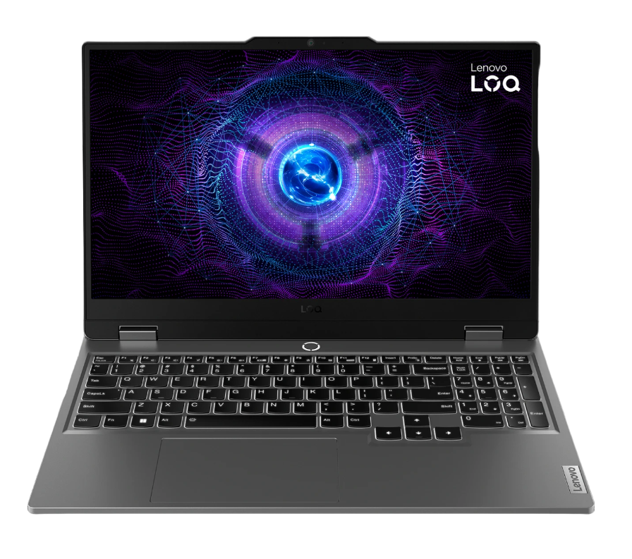 Ноутбук Lenovo LOQ 15IAX9 (83GS005NRK) 15.6&quot; Intel® Core™ i5-12450HX/16Gb/SSD 512Gb/NVIDIA® GeForce RTX™ 3050/Dos