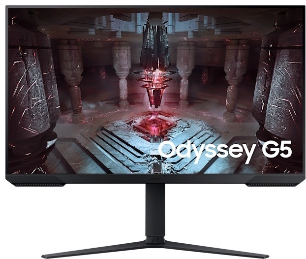 Монитор Samsung Odyssey G5 LS32CG510EIXCI VA 32&quot; черный