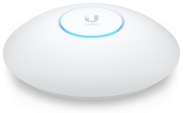 Wi-Fi точка доступа Ubiquiti U6+