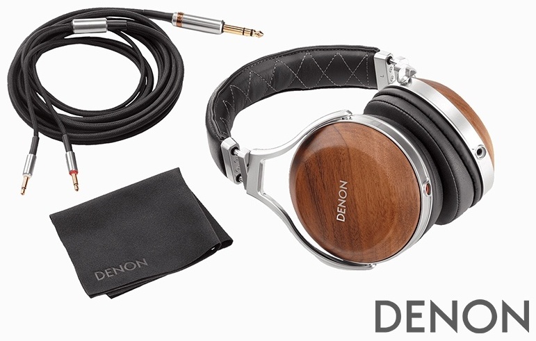 DENON AHD7200EM коричневый