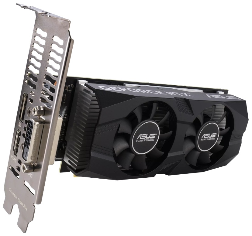 ASUS RTX3050-O6G-LP-BRK 6 Гб