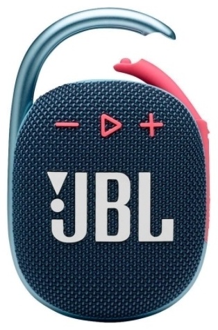 JBL Clip 4 синий-розовый