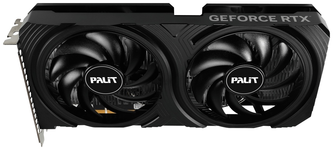 Видеокарта Palit RTX 4060 Infinity 2 OC NE64060S19P1-1070L, 8GB