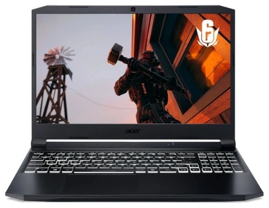 Acer Nitro 5 AN515-45-R1GW NH.QBSER.00C черный