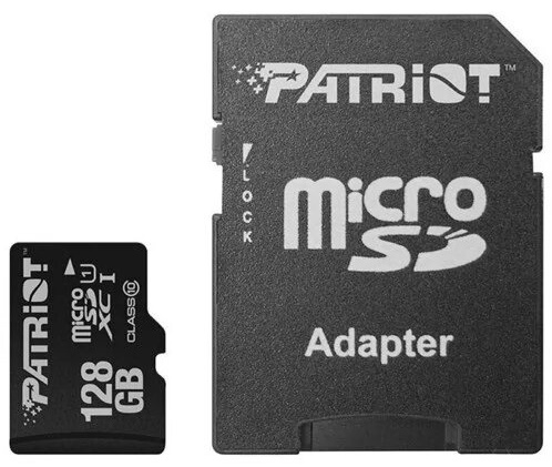 Patriot PSF128GMCSDXC10 128 Гб
