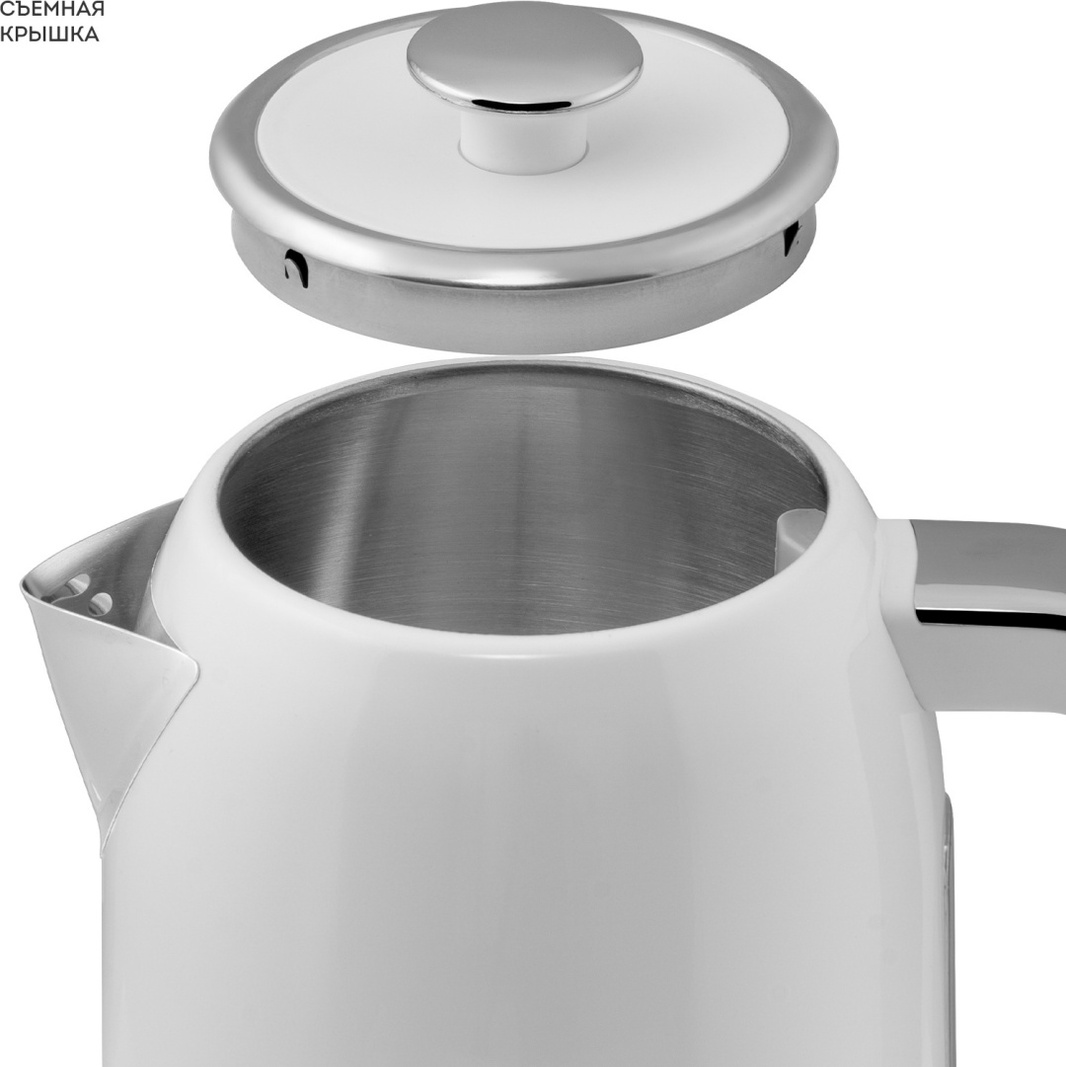 Электрочайник GALAXY LINE GL0352 белый