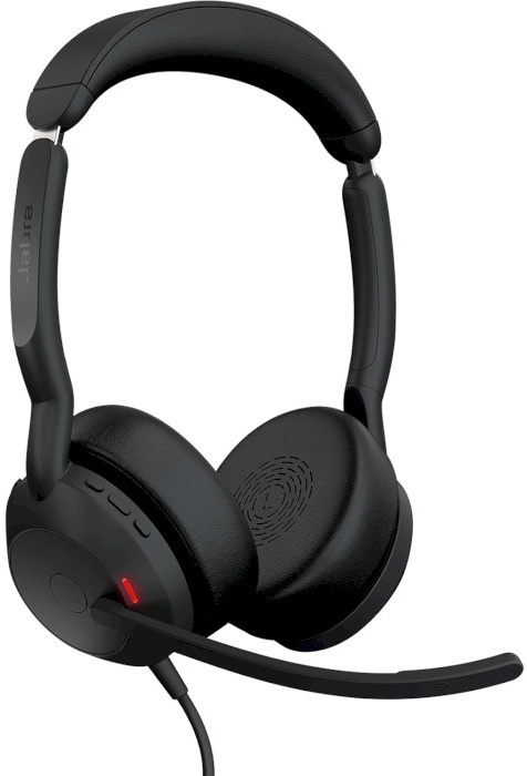 Jabra Evolve2 50 USB-C MS Stereo черный