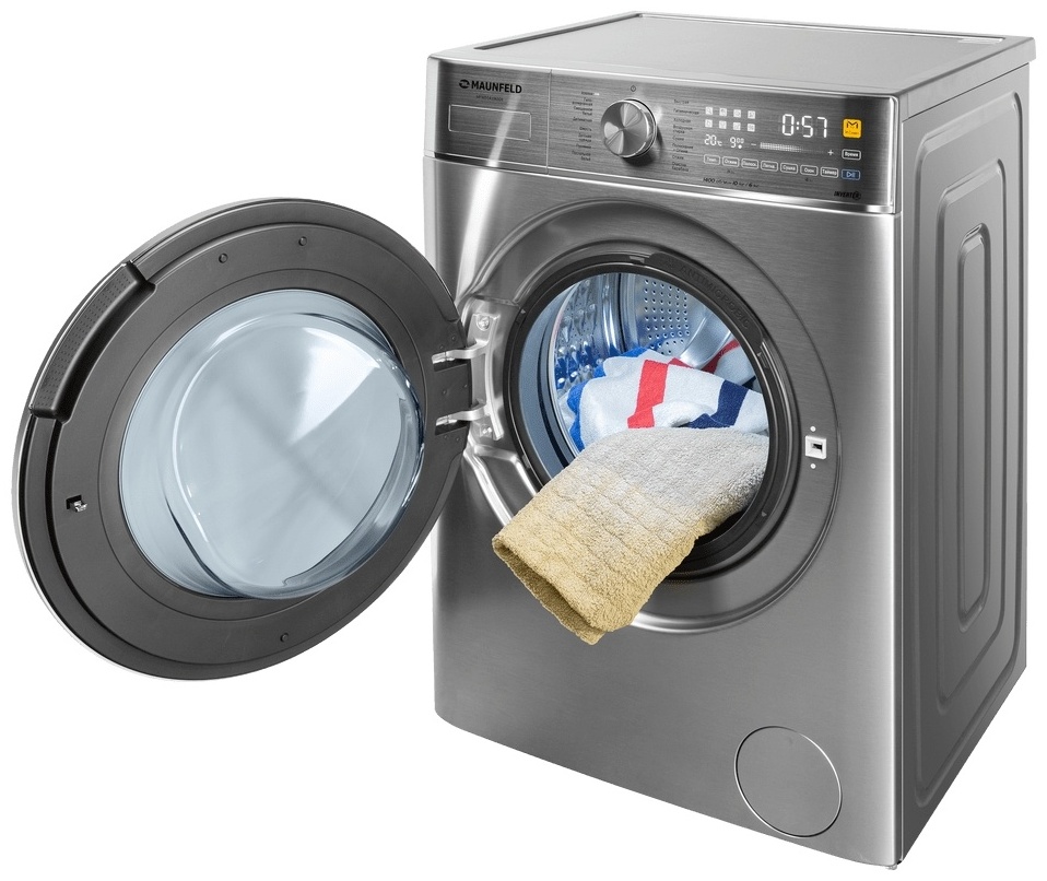 MAUNFELD MFWD14106S04 серебристый