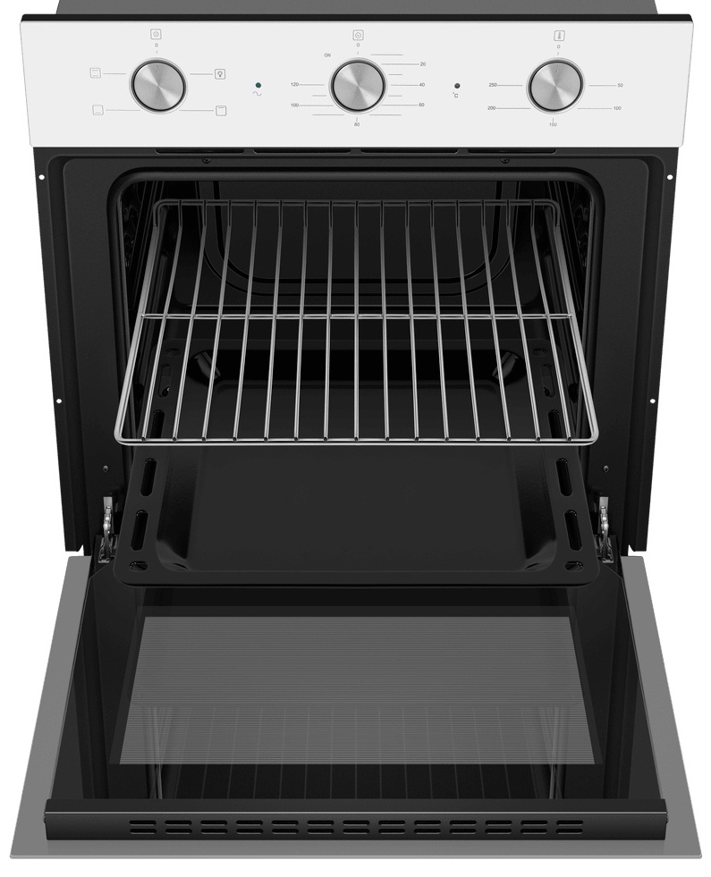 Духовой шкаф MAUNFELD AEOC6040W, белый