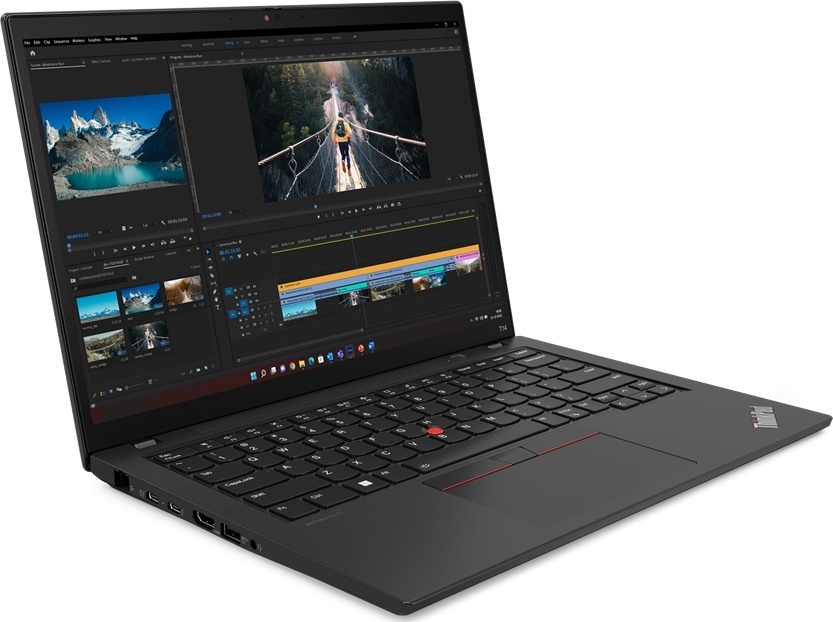 Lenovo ThinkPad T14 Gen 4 21HD00B9RT черный