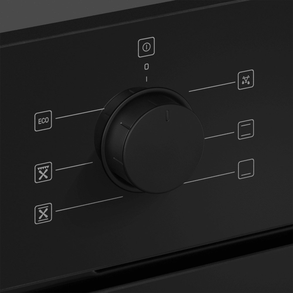 Духовой шкаф MAUNFELD AEOF6060B2, черный