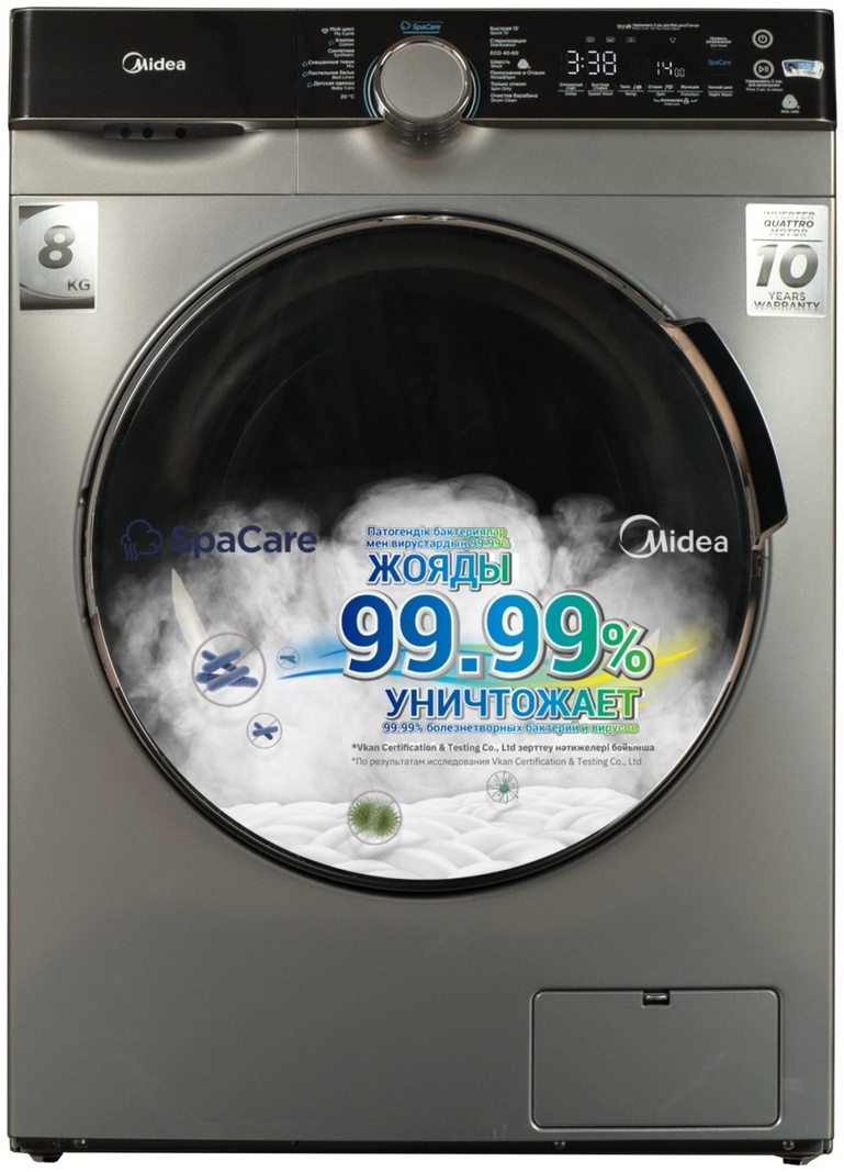 Midea MFK03W80B/S-C серый