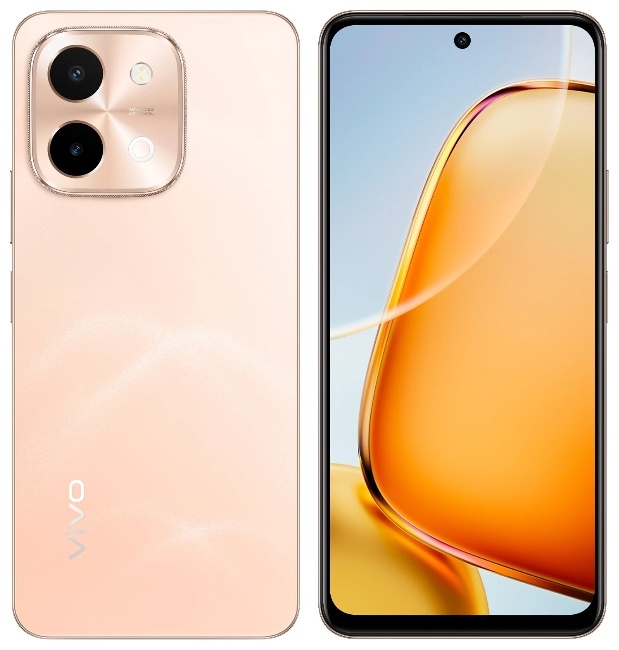 Смартфон Vivo Y28 8/128GB Gleaming Orange