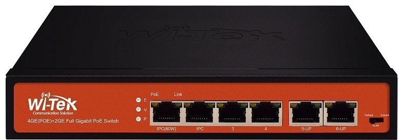 Коммутатор Wi-TeK WI-PS305G v2