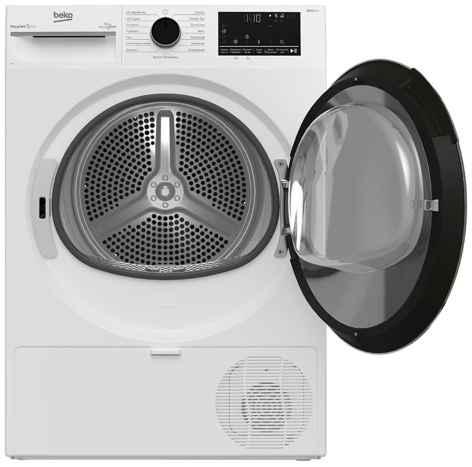 BEKO B3T47239 белый, черный