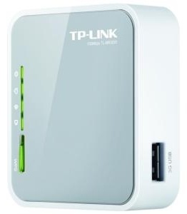 TP-LINK TL-MR3020 белый