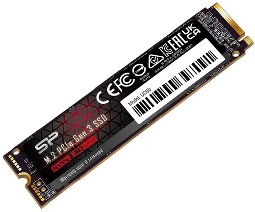 SSD Silicon Power UD80 SP01KGBP34UD8005 1000 ГБ