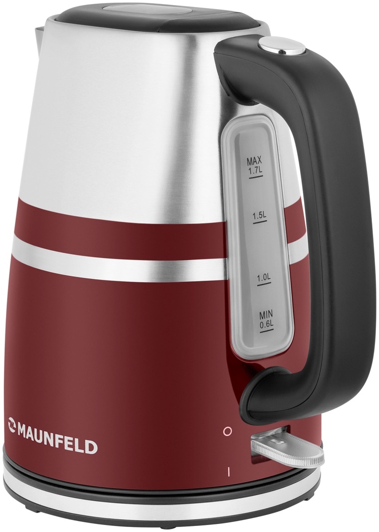 Электрочайник MAUNFELD MFK-622CH красный
