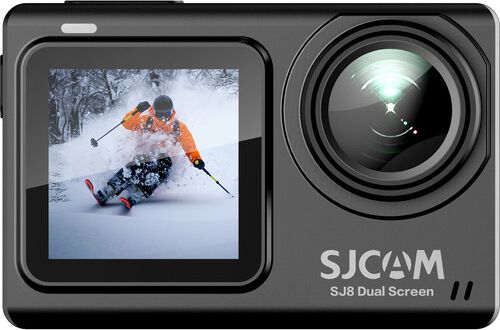 Экшн-камера Sjcam SJ8 Dual Screen, черная