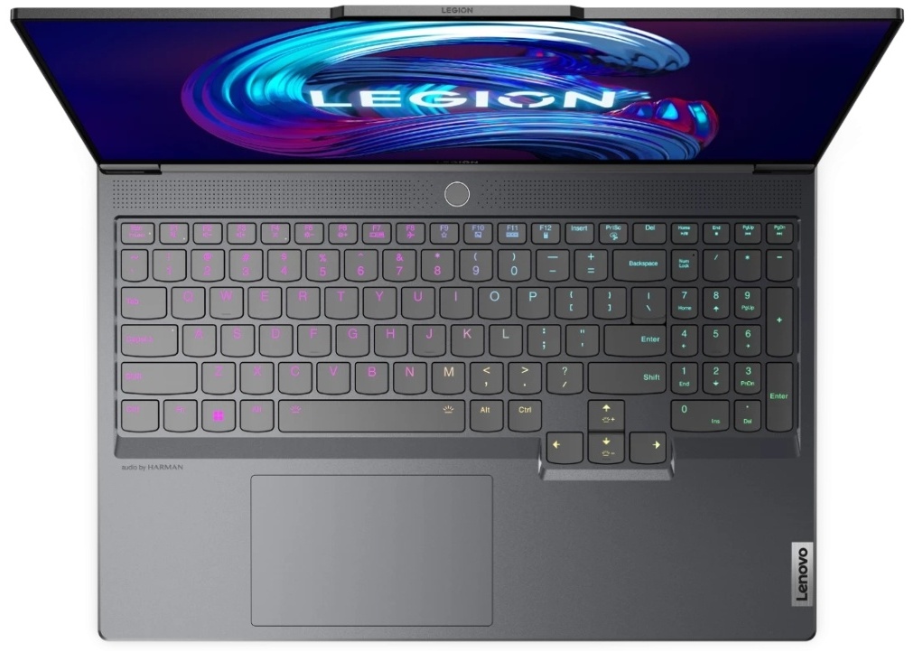 Lenovo Legion 7 16ARHA7 82UH005QRK серый