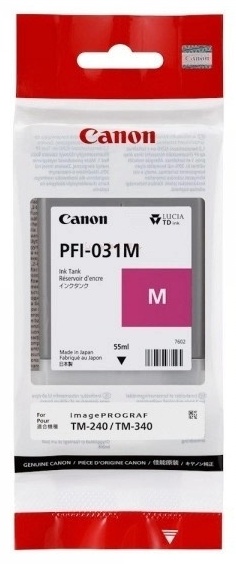 Canon PFI-031 пурпурный (magenta)