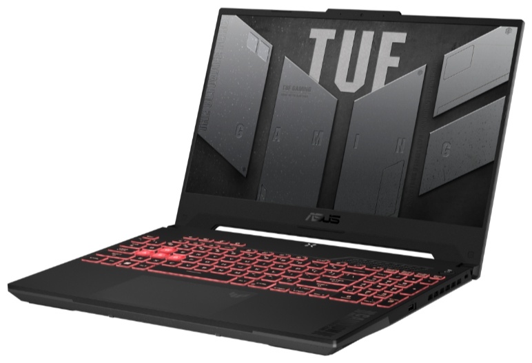 ASUS TUF Gaming A15 FA507NU-LP153 90NR0EB5-M00FP0 серый