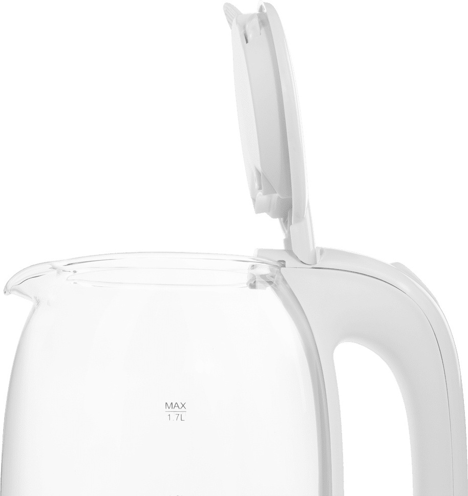 Электрочайник MAUNFELD MGK-613WH белый