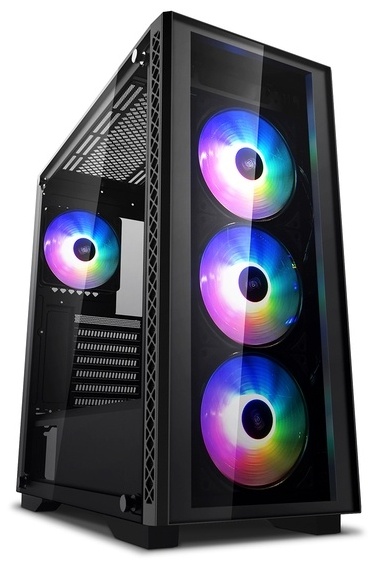 Deepcool Matrexx 50 ADD-RGB 4F черный