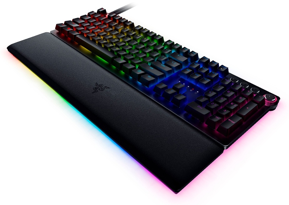 Razer Huntsman V2 Analog Switch черный