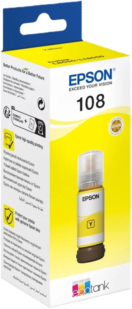 Epson C13T09C44A 70 мл желтый