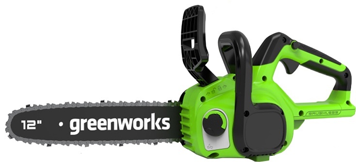 Greenworks электрическая GD24CS30 без батареи и ЗУ