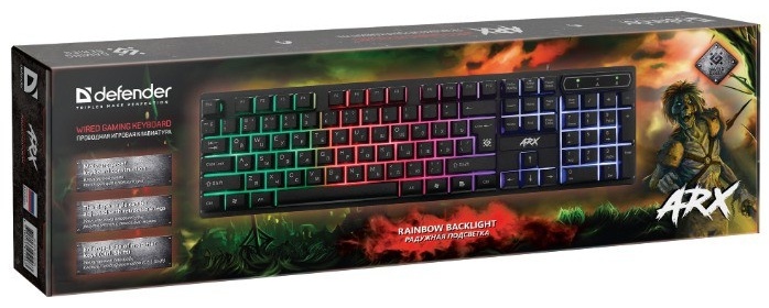 Defender Arx GK-196L RU черный