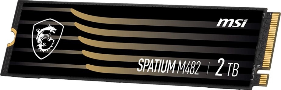 SSD MSI SPATIUM M482 2000 Гб