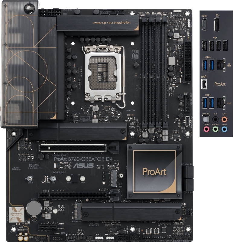 ASUS PROART B760-CREATOR D4