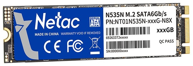 SSD Netac N535N 1000 ГБ