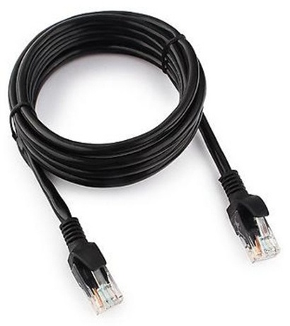Патч корд Cablexpert RJ-45 - RJ-45 30 м PP12-30M/BK