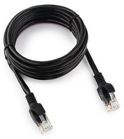Патч корд Cablexpert RJ-45 - RJ-45 30 м PP12-30M/BK