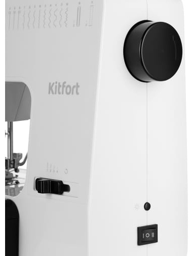 Швейная машина Kitfort КТ-6044 белая